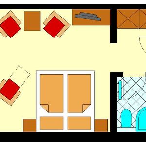 Habitación con Cama King